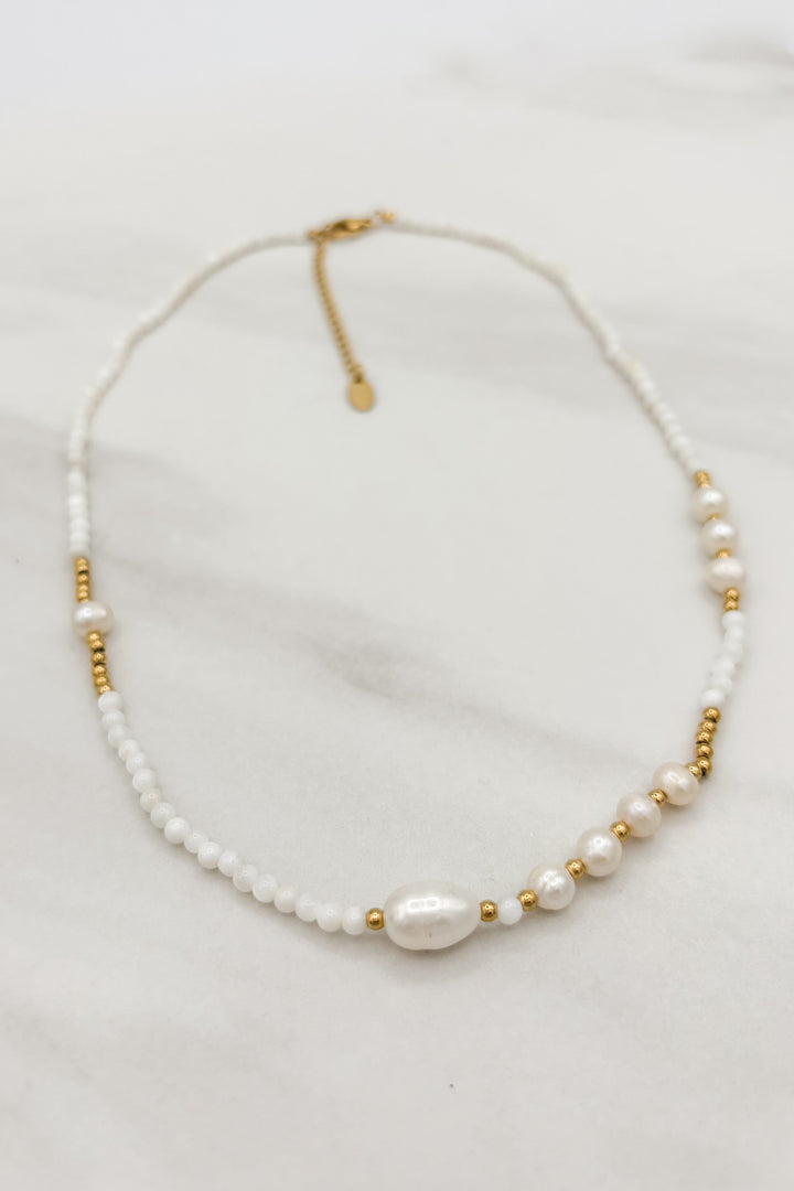 Romanticize Your Life Dainty Pearl Necklace