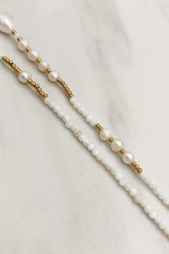 Romanticize Your Life Dainty Pearl Necklace