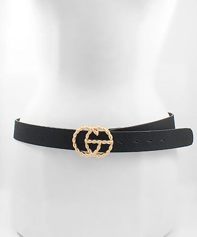 Rope Chain Buckle Belt