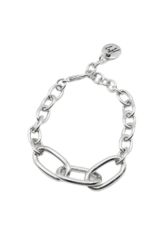 Silver Chain Bracelet