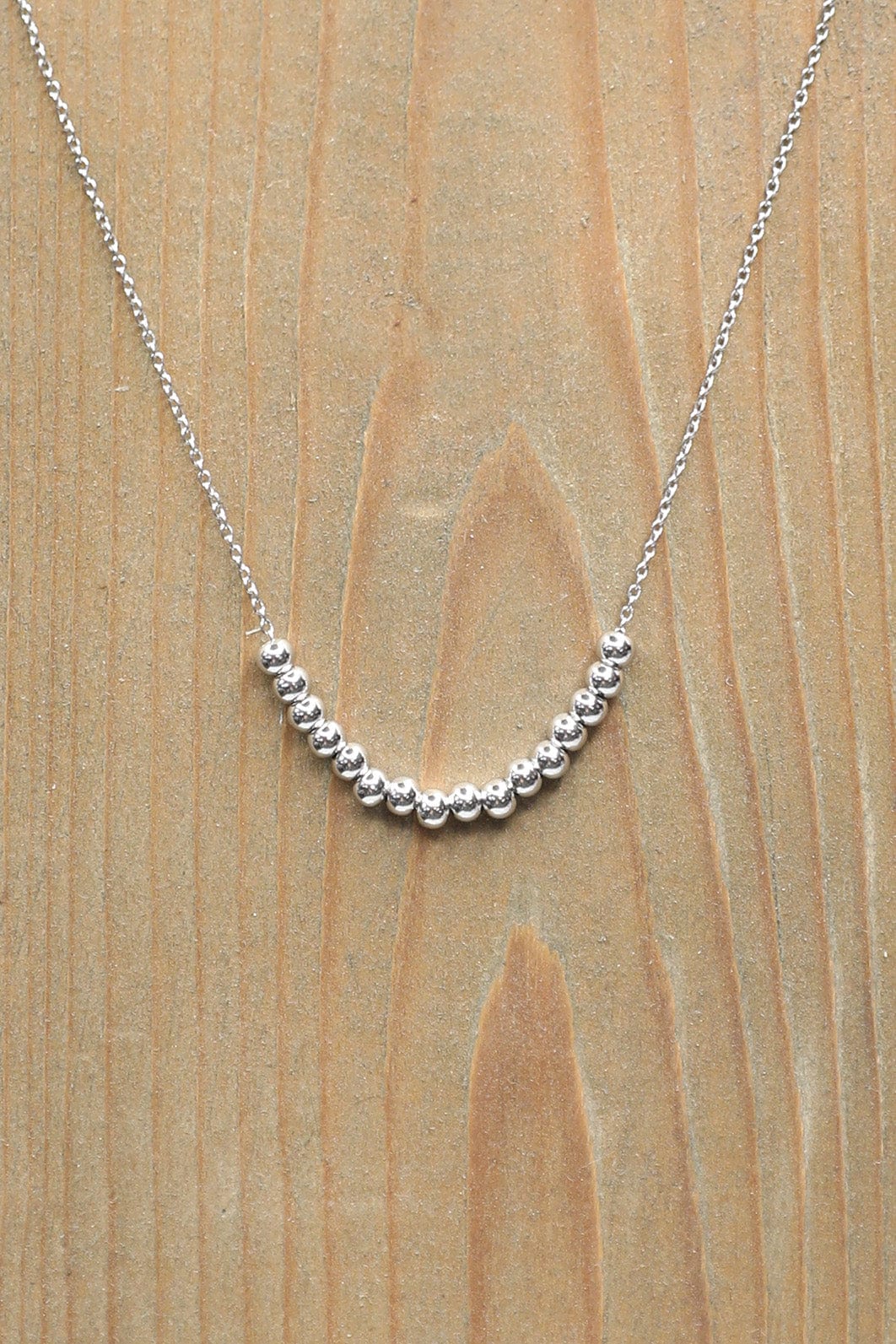 Sterling Silver necklace with the popular center