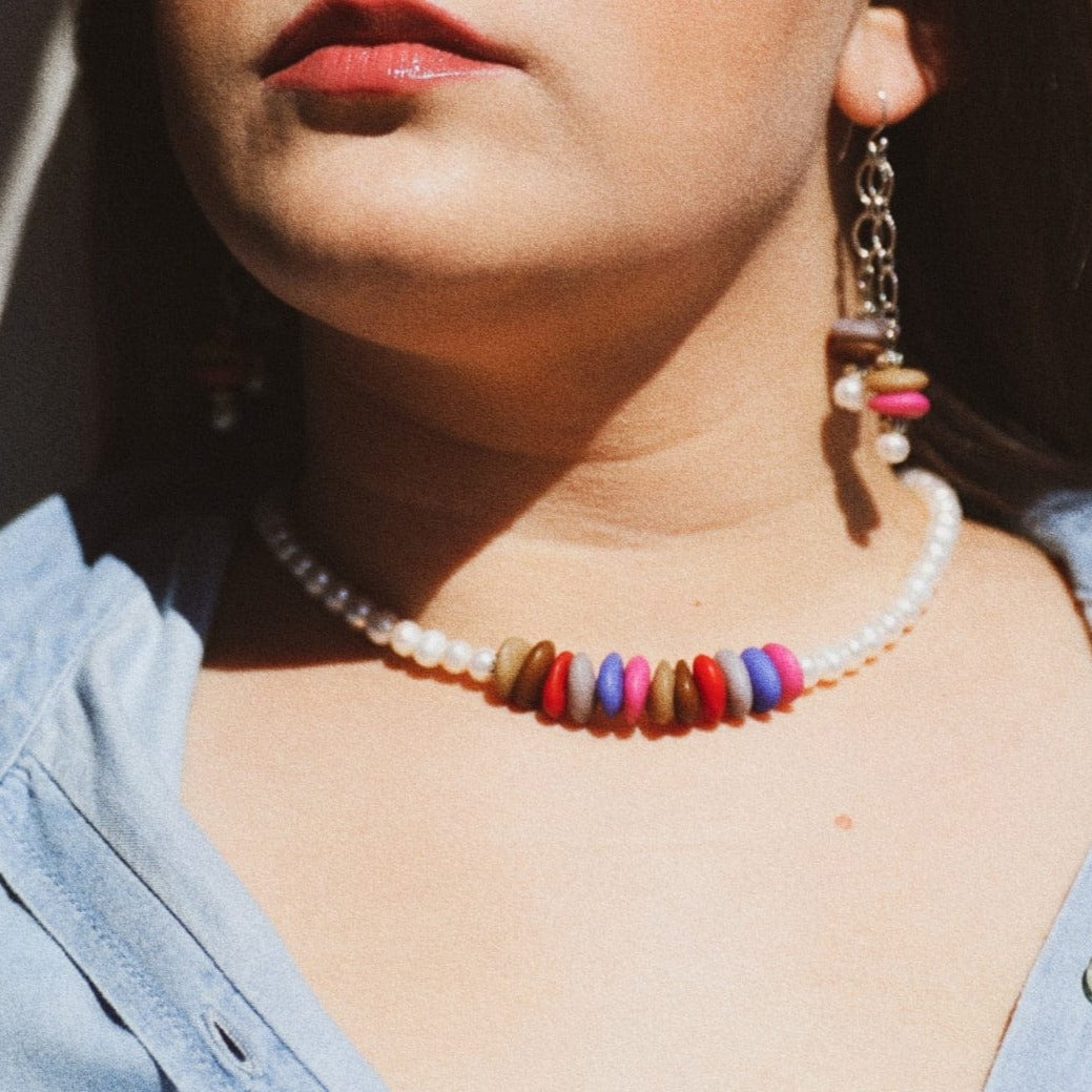 Sylvie Gabrielli Vintage Candy Necklace