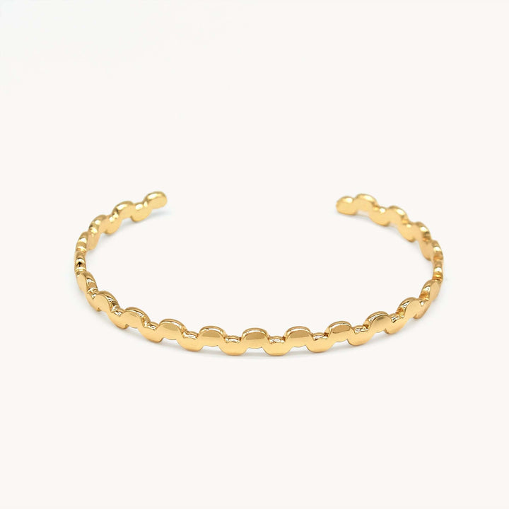 Thin Chic Open Style Dainty Cuff Bracelet