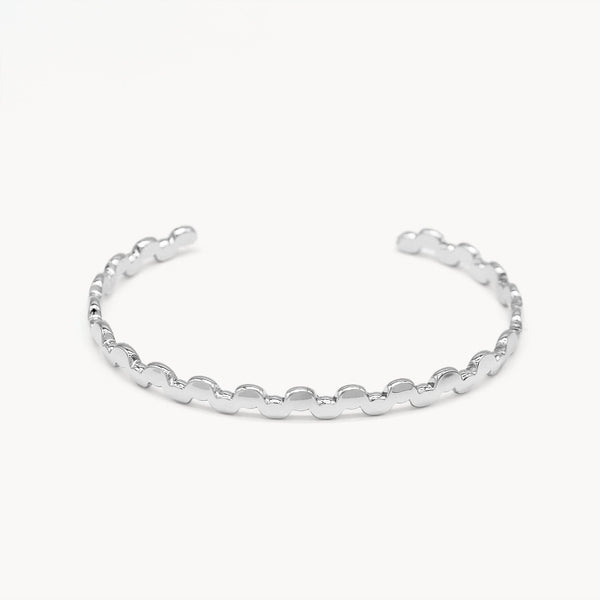Thin Chic Open Style Dainty Cuff Bracelet
