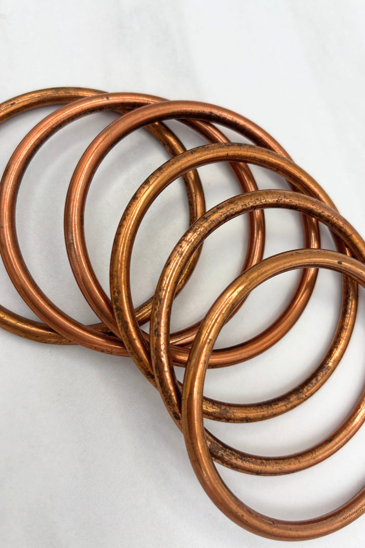 Thin Vintage Bangles Sold as Set of 6