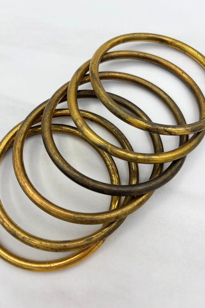 Thin Vintage Bangles Sold as Set of 6