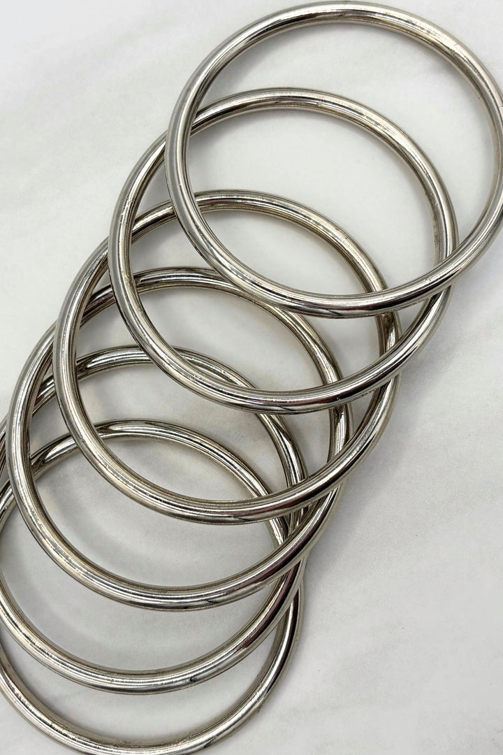 Thin Vintage Bangles Sold as Set of 6