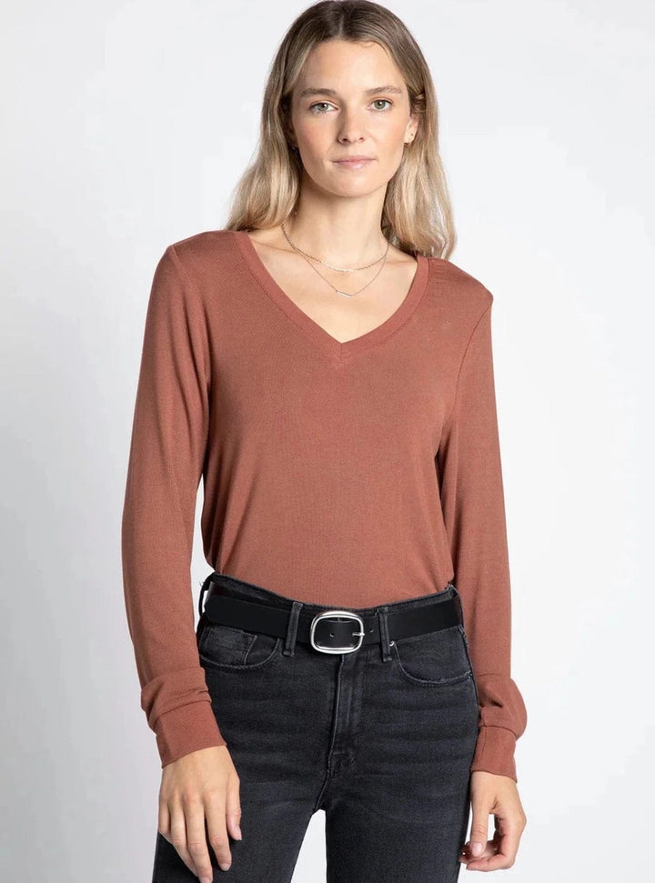 Thread & Supply Shannon Silky Smooth Top - an Effortless Classic