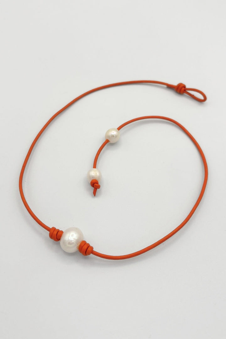 Three Pearl Necklace