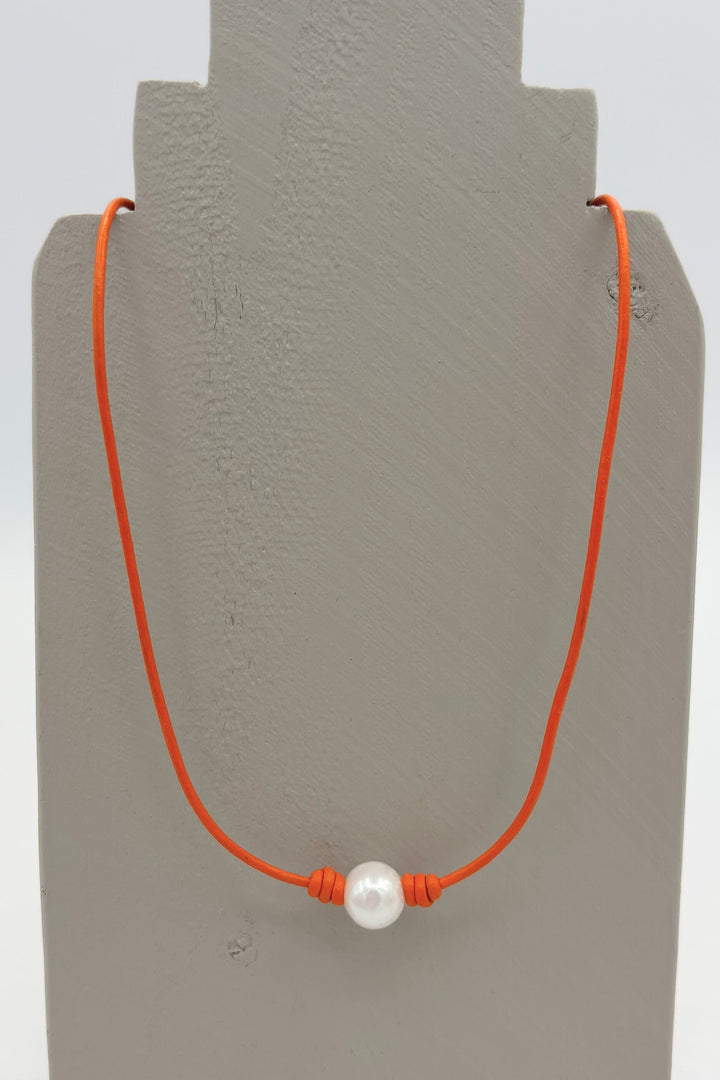 Three Pearl Necklace
