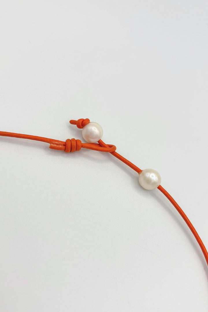 Three Pearl Necklace
