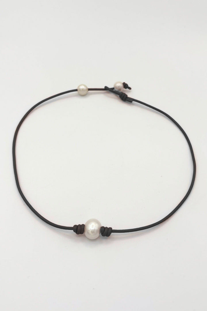 Three Pearl Necklace