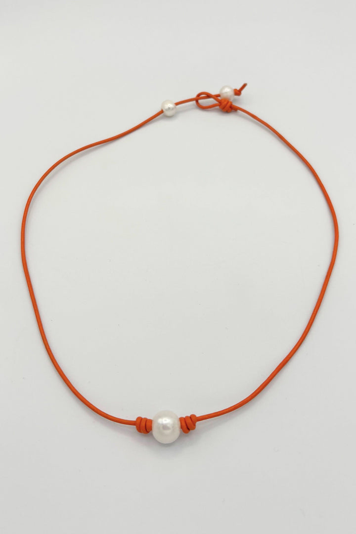 Three Pearl Necklace