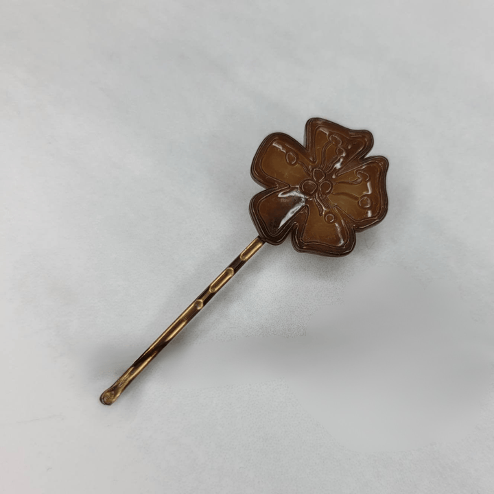 Vintage Buch + Deichmann (Set of 2) Flower Hair Pins