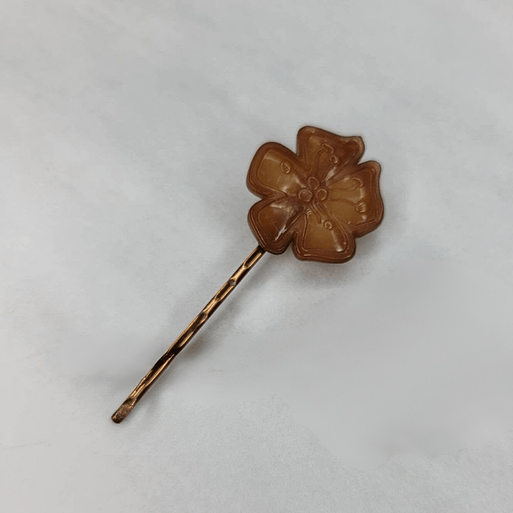 Vintage Buch + Deichmann (Set of 2) Flower Hair Pins