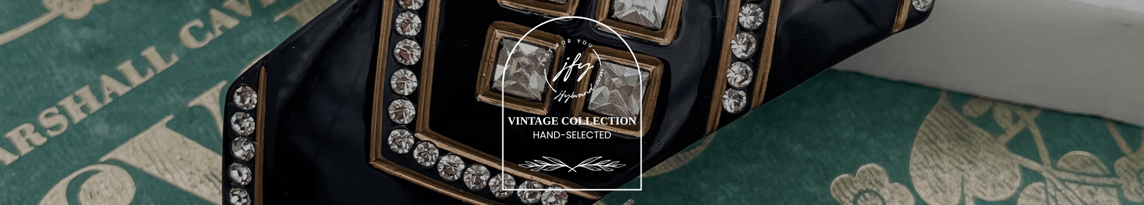Vintage collection banner