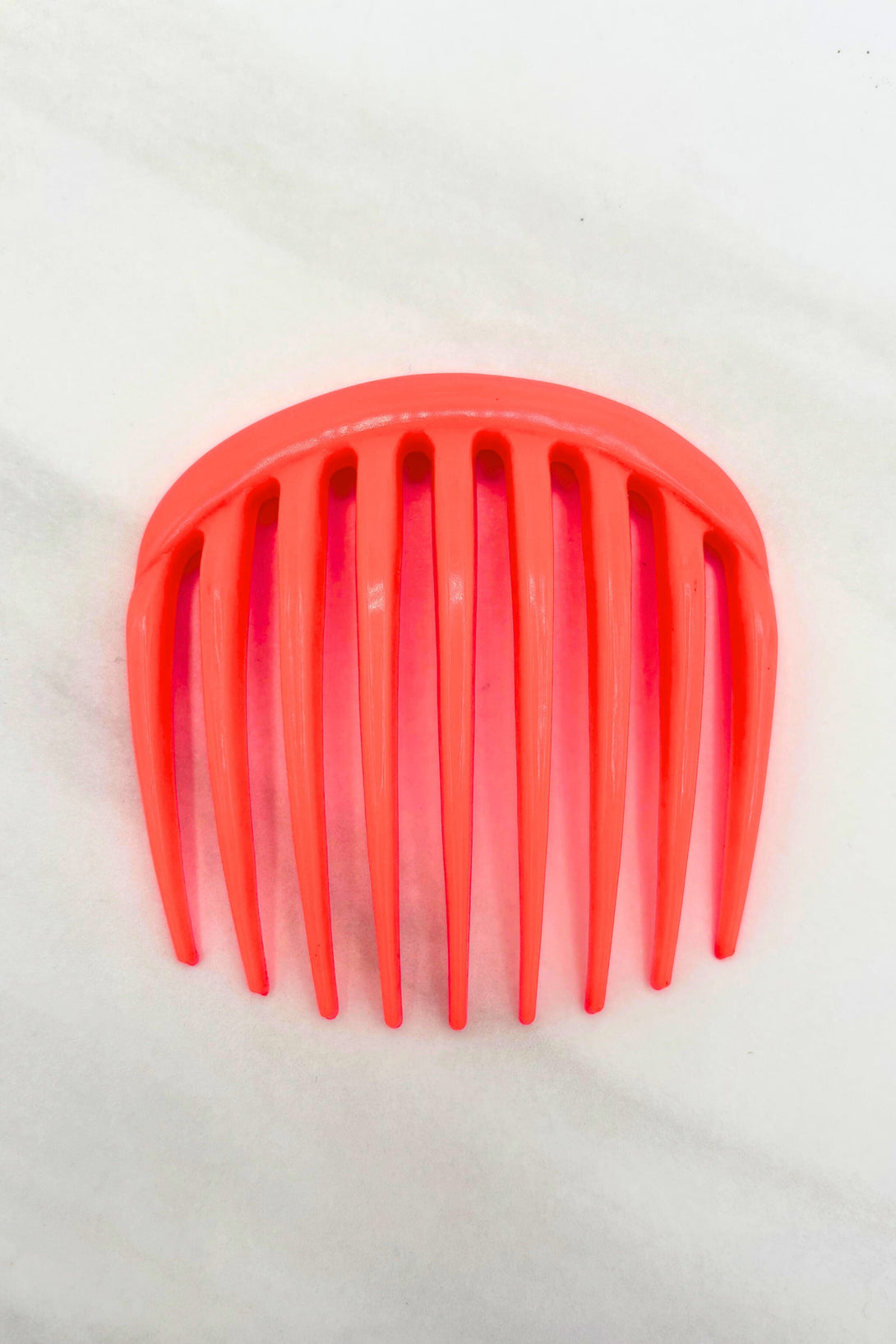 Vintage French Long Tooth Hair Comb