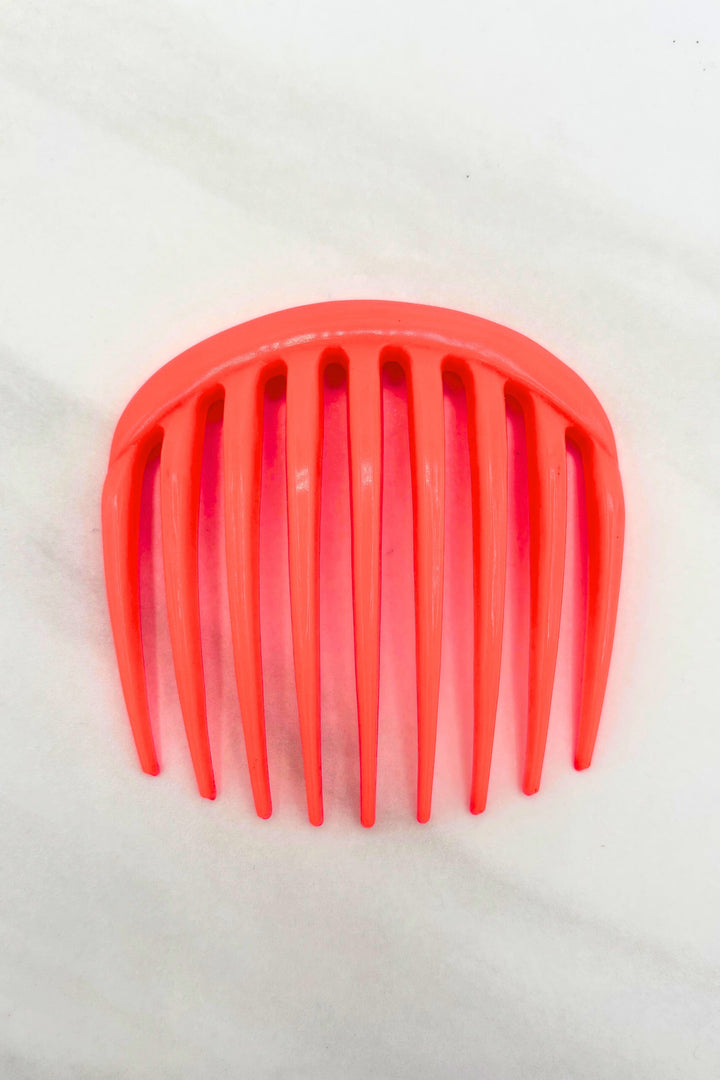 Vintage French Long Tooth Hair Comb