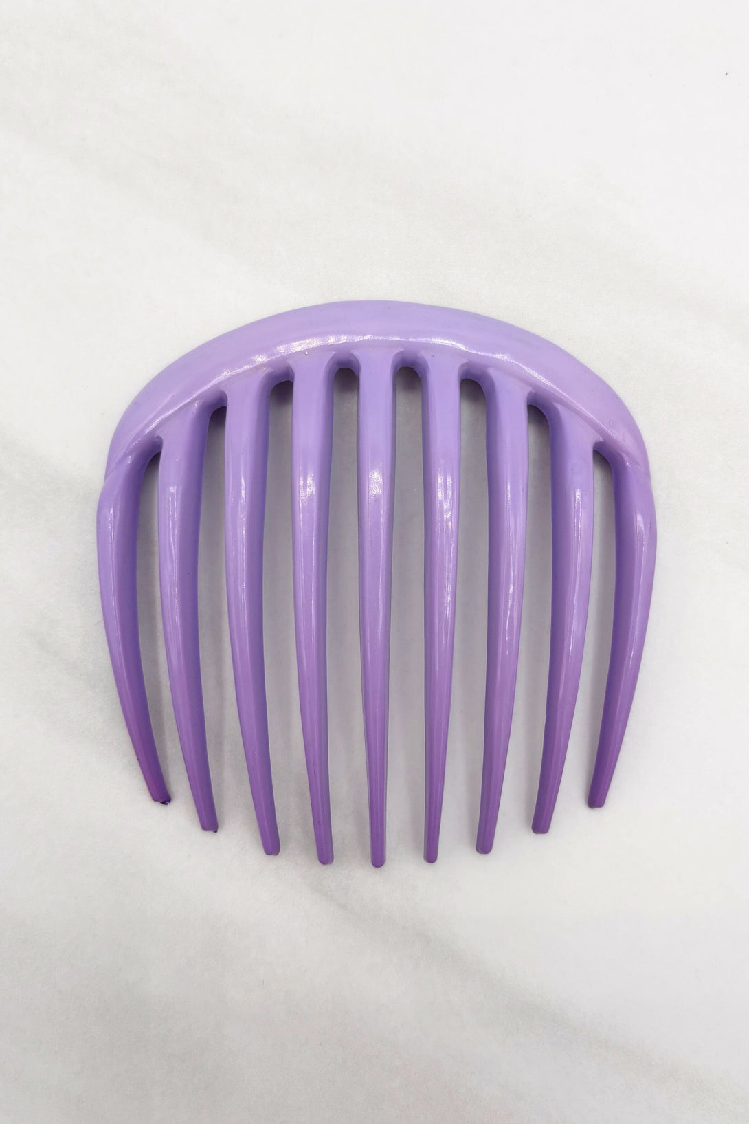 Vintage French Long Tooth Hair Comb