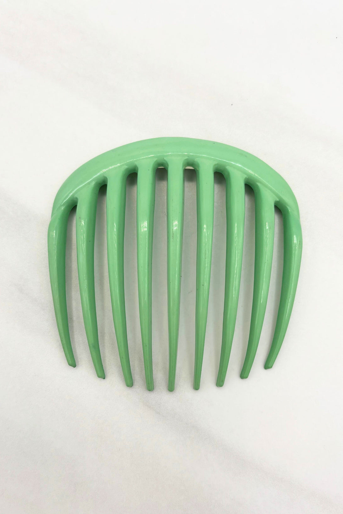 Vintage French Long Tooth Hair Comb