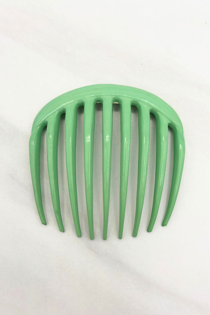 Vintage French Long Tooth Hair Comb