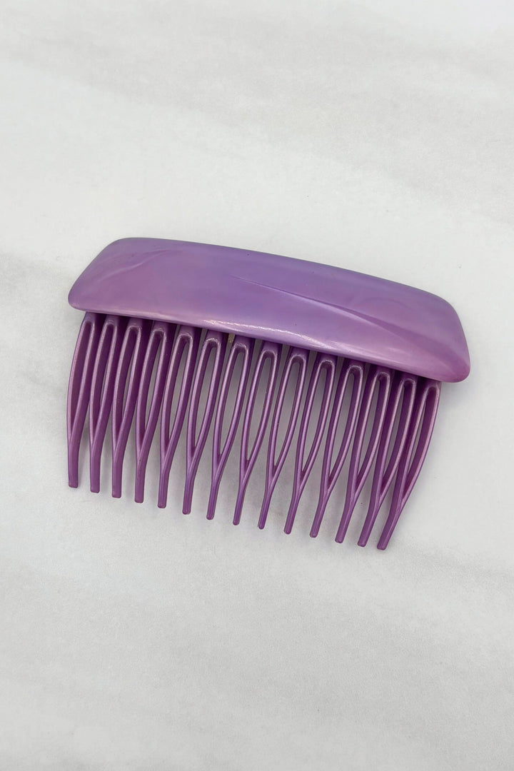 Vintage French Simply Classy Hair Comb