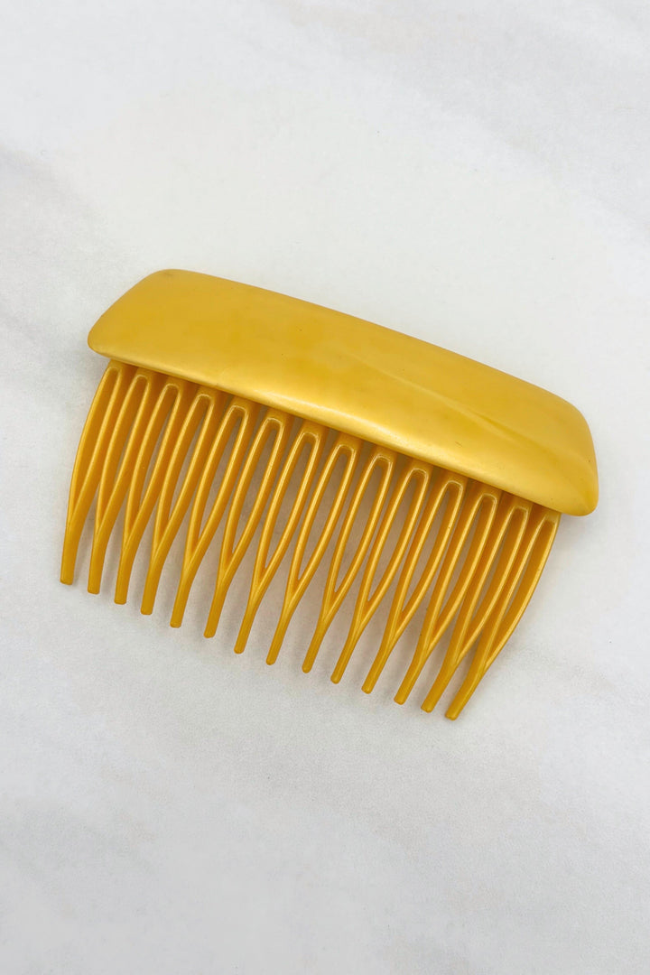 Vintage French Simply Classy Hair Comb