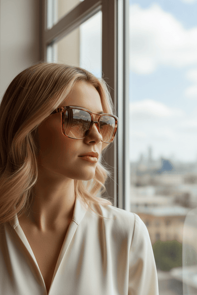 Vintage French Tortoise Shell Sunglasses