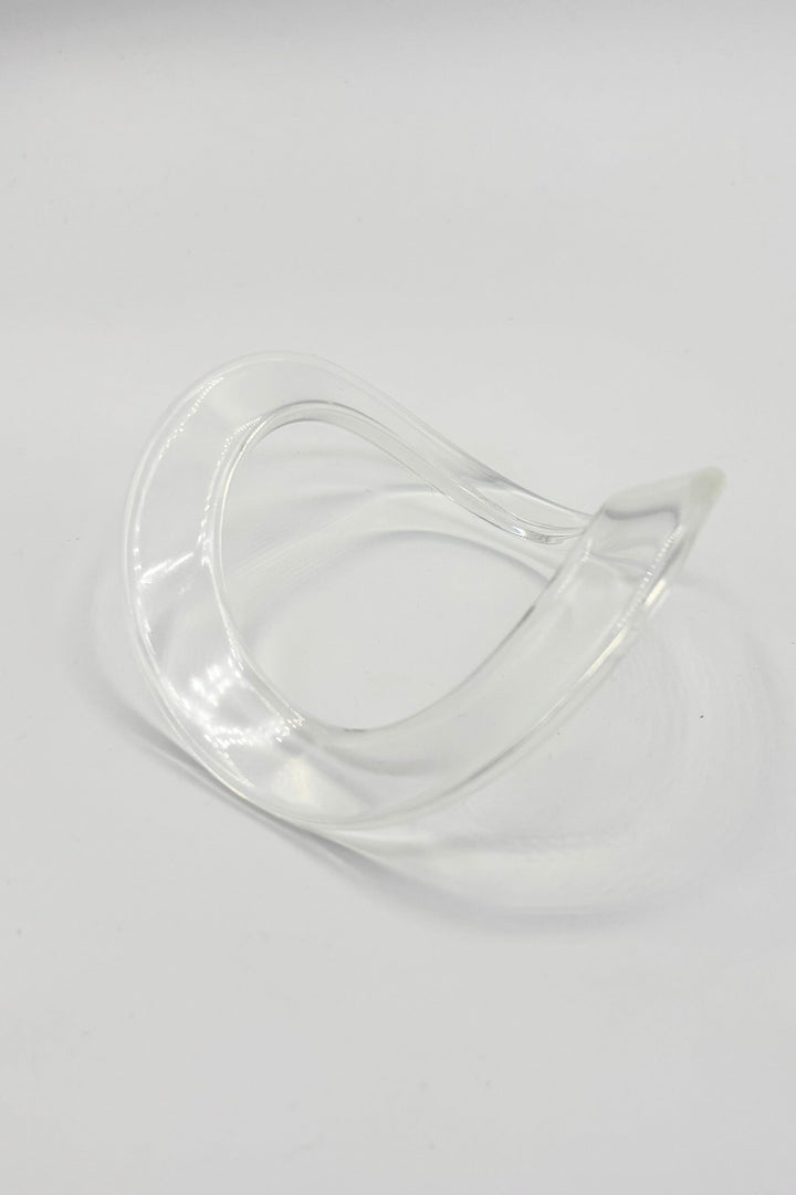 Vintage Italian Large Wave Bangle Bracelet