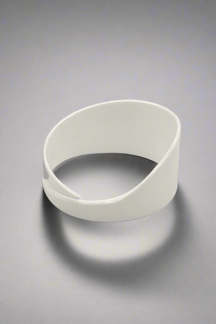 Vintage Italian Wide Tapered Bangle Bracelet