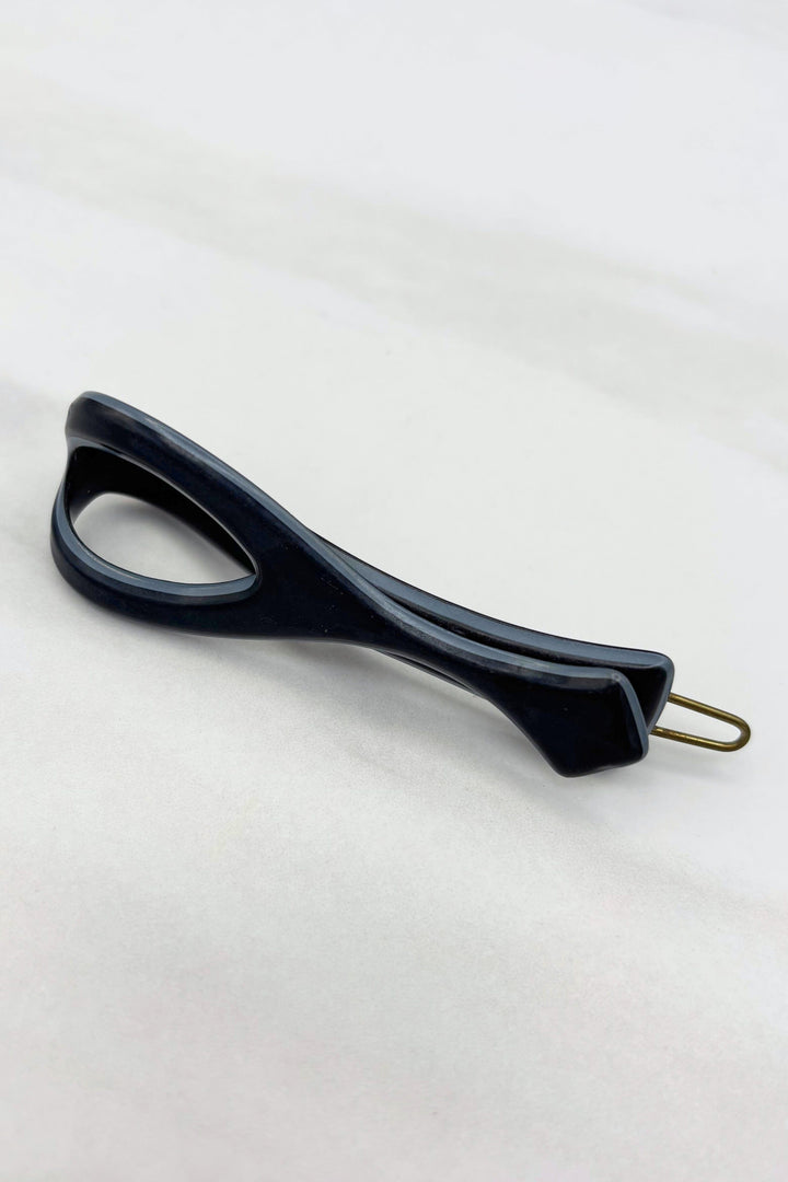 Vintage Nostalgic Hair Barrette on Tige Boule