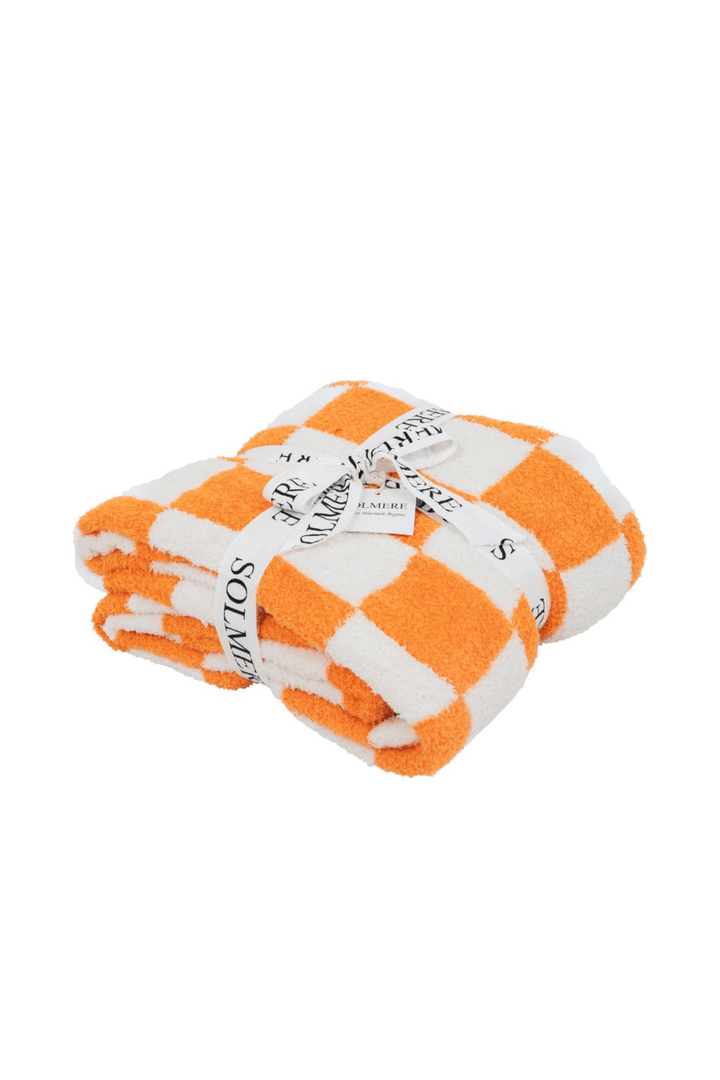 Vols Game Day Checkerboard Blanket