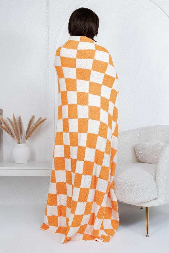 Vols Game Day Checkerboard Blanket