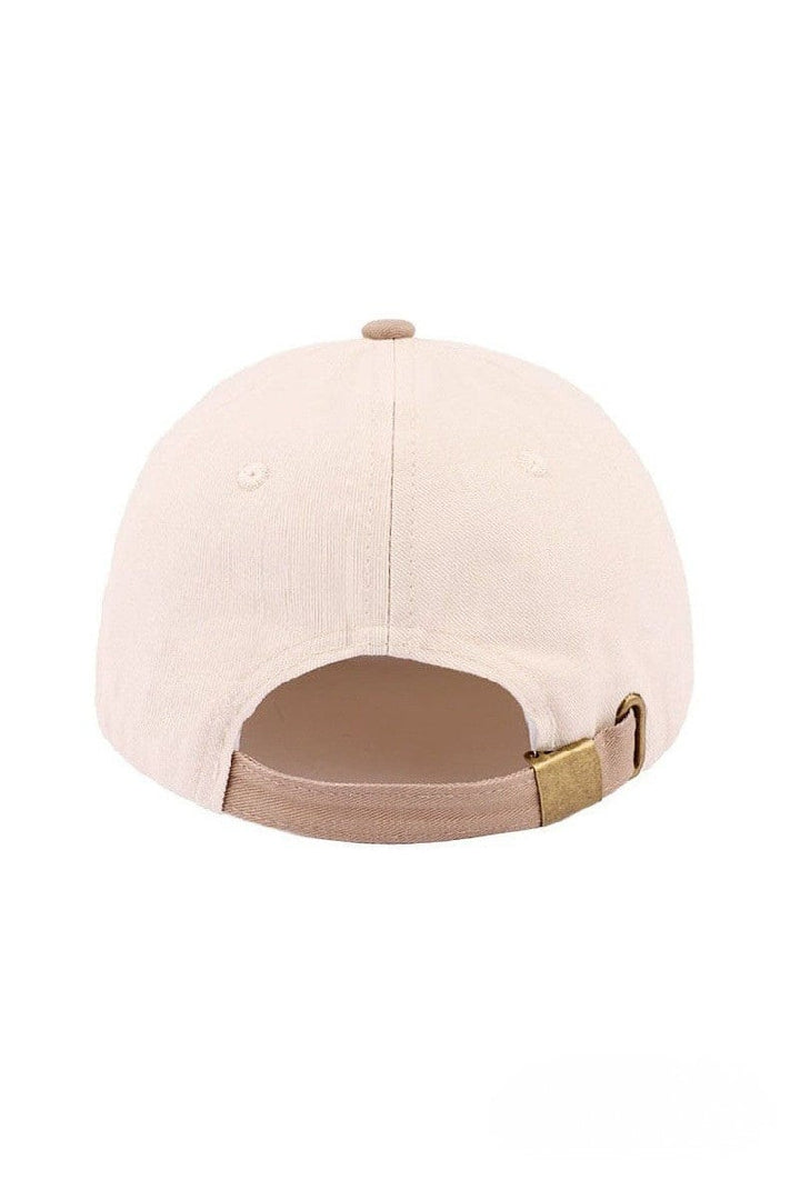 Zenana Bless Your Heart Embroidered Two-Tone Canvas Baseball Cap
