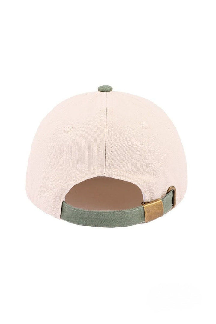 Zenana Bless Your Heart Embroidered Two-Tone Canvas Baseball Cap