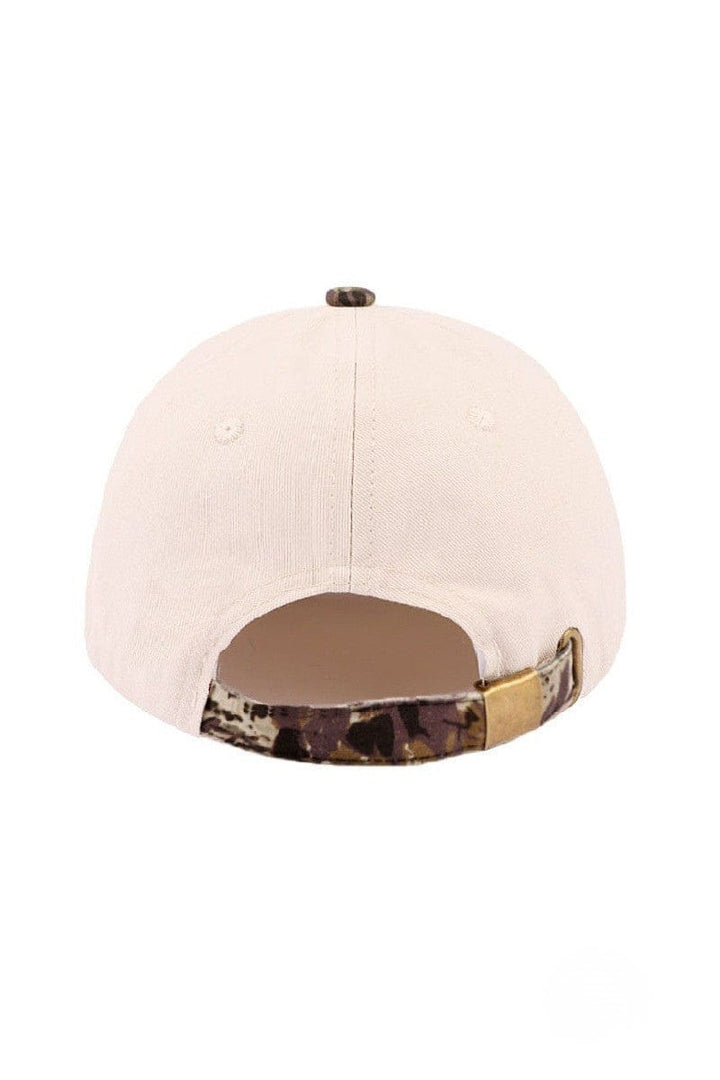 Zenana Bless Your Heart Embroidered Two-Tone Canvas Baseball Cap