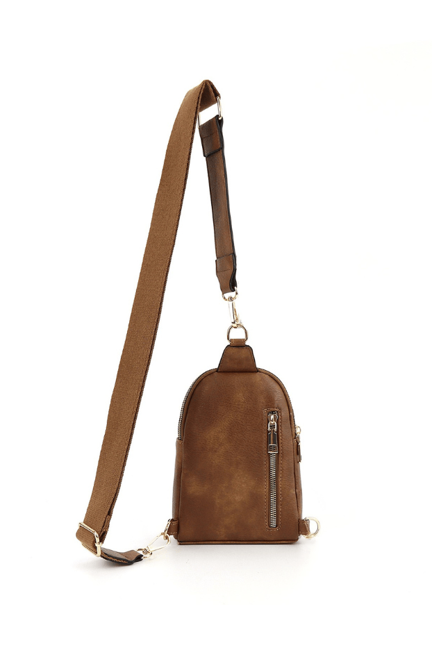 Zenana Checkered Crossbody Sling Bag with Adjustable Strap