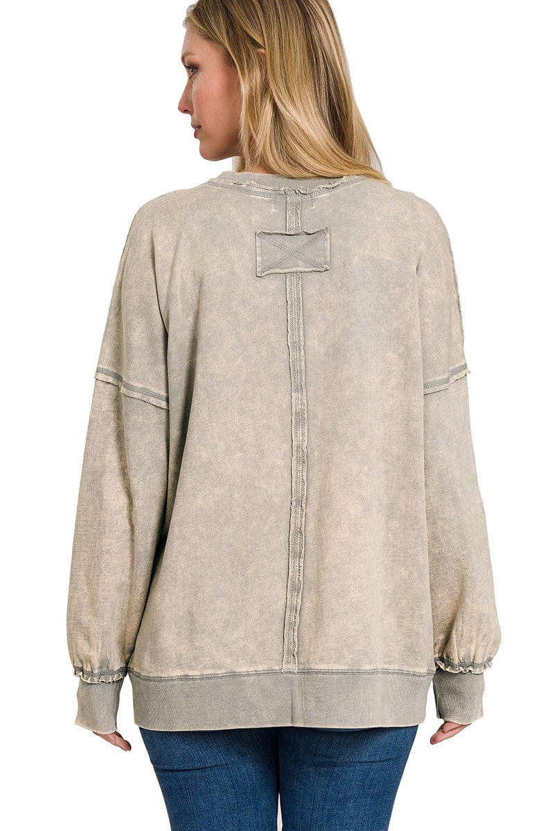 front pocket pullover