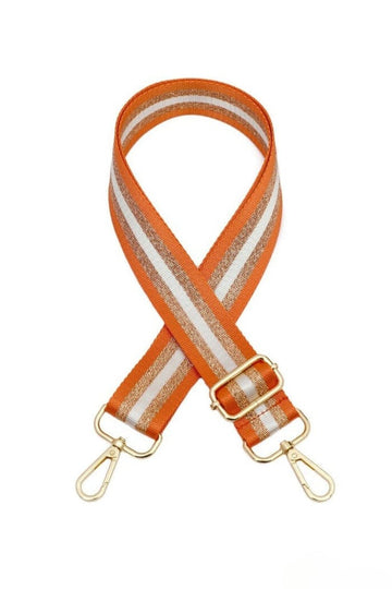 Zenana Game Day Striped Crossbody Shoulder Bag Strap