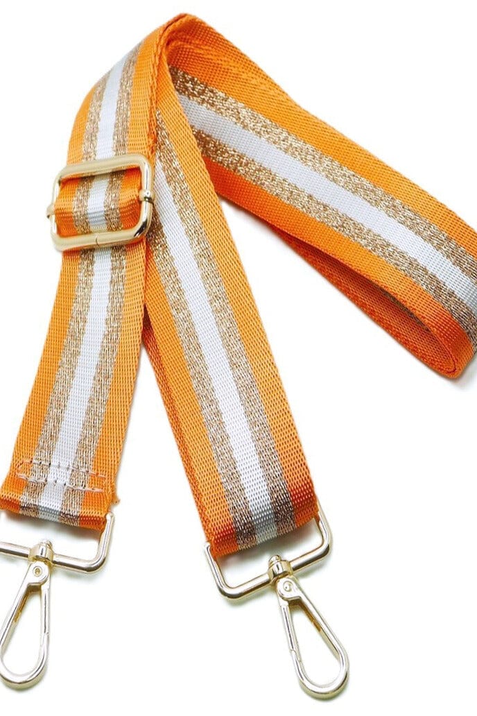 Zenana Game Day Striped Crossbody Shoulder Bag Strap