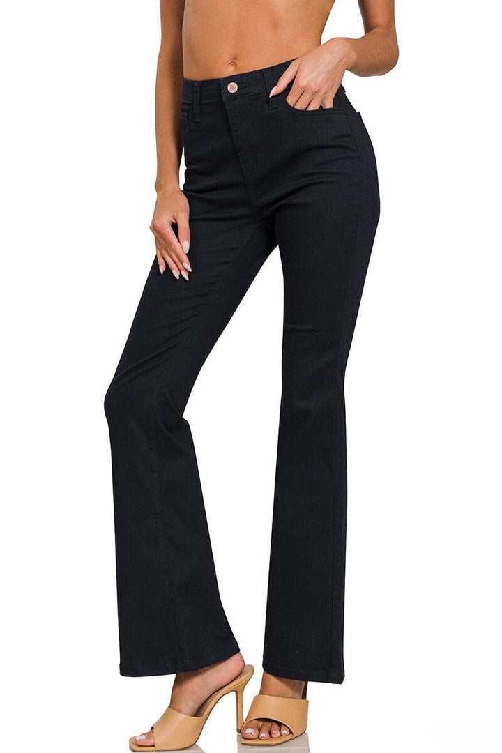 Zenana High Rise Bootcut Colored Jeans