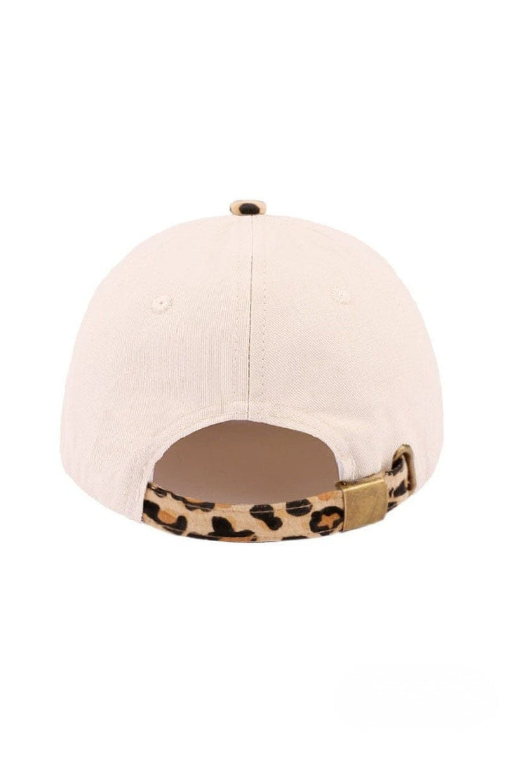 Zenana Just A Girl Who Loves Jesus Two Tone Canvas Baseball Cap