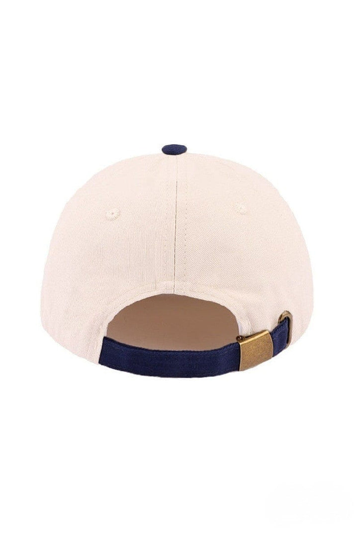 Zenana MAMA Embroidered Letter Two Tone Adjustable Baseball Cap