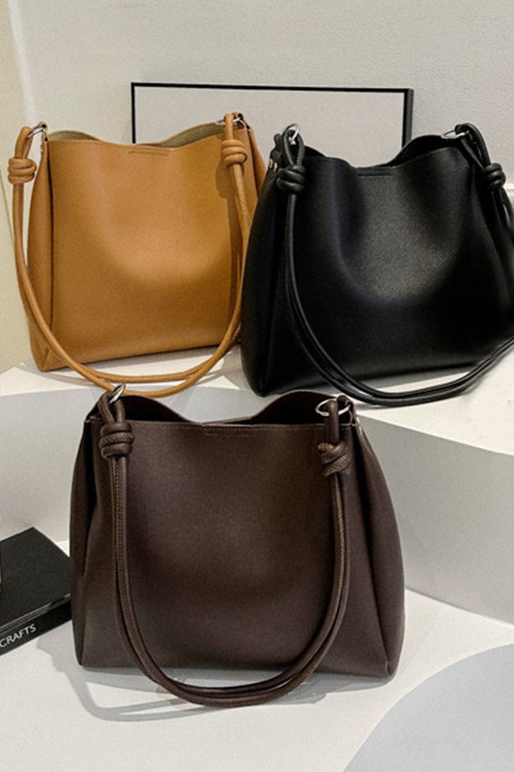 Zenana Minimalist Underarm Shoulder Tote Bag