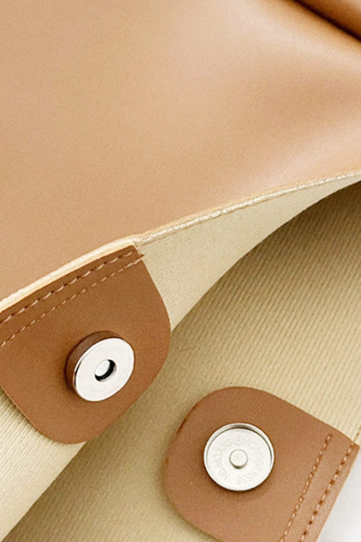 Zenana Minimalist Underarm Shoulder Tote Bag