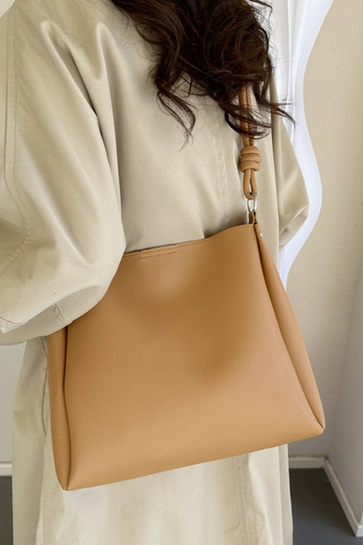 Zenana Minimalist Underarm Shoulder Tote Bag