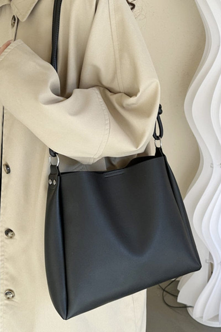 Zenana Minimalist Underarm Shoulder Tote Bag