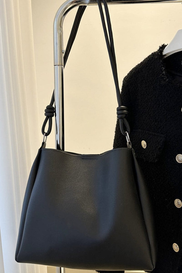 Zenana Minimalist Underarm Shoulder Tote Bag