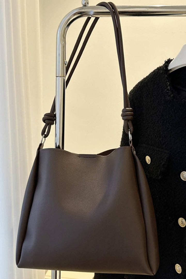 Zenana Minimalist Underarm Shoulder Tote Bag