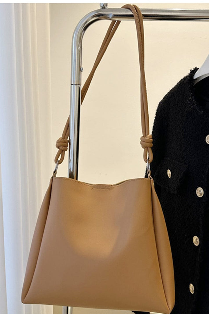 Zenana Minimalist Underarm Shoulder Tote Bag